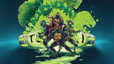 movie Teenage Mutant Ninja Turtles II: The Secret of the Ooze HD Desktop Wallpaper | Background Image