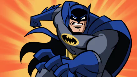 TV Show Batman: The Brave and the Bold HD Desktop Wallpaper | Background Image