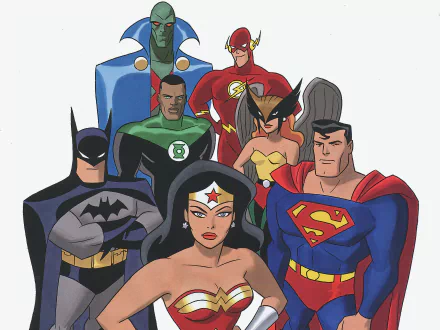 TV Show Justice League HD Desktop Wallpaper | Background Image