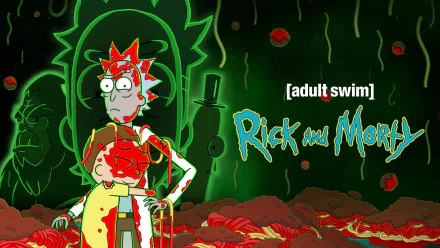 TV Show Rick and Morty HD Desktop Wallpaper | Background Image