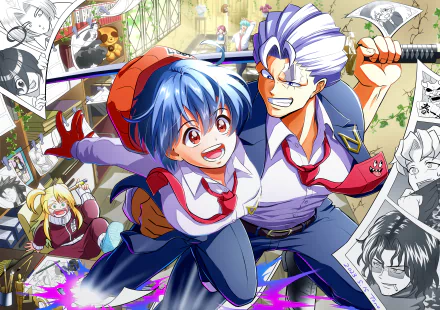  Fuuko Izumo &amp; Andy by トノ