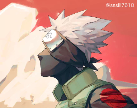  Kakashi Hatake by しう
