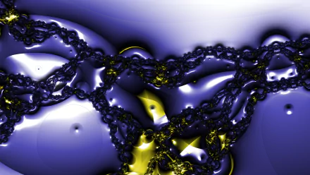  8k Trippy Fractal Psychedelic Art