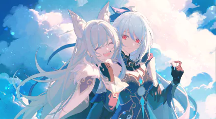 Jingliu (Honkai: Star Rail) Baiheng (Honkai: Star Rail) video game Honkai: Star Rail HD Desktop Wallpaper | Background Image