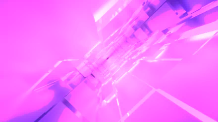 Purple Glass Tunnels