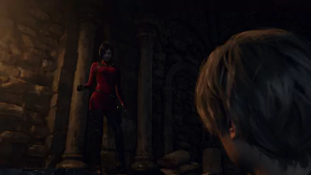 video game Resident Evil 4 - Separate ways remake Resident Evil 4 (2023) HD Desktop Wallpaper | Background Image