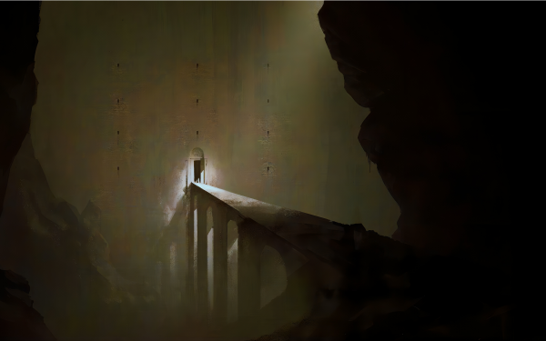 Video Game A Plague Tale: Requiem Dark Bridge HD Wallpaper | Background Image