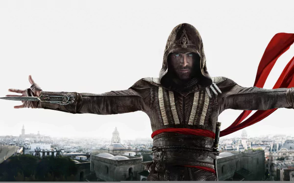 Assassin's Creed movie-themed HD desktop wallpaper and background.