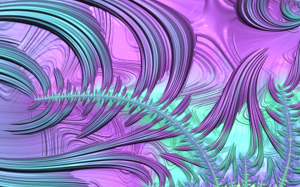  8k Trippy Psychedelic Fractal Wallpaper