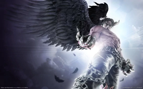 Devil Jin (Tekken) Tekken video game Tekken 5: Dark Resurrection HD Desktop Wallpaper | Background Image