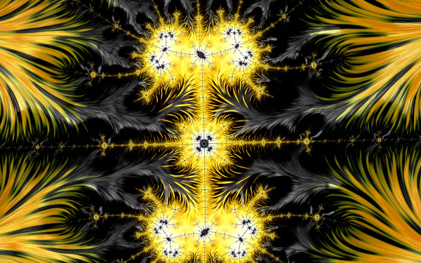  8k Trippy Psychedelic Fractal Wallpaper