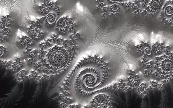  8k Trippy Psychedelic Fractal Wallpaper