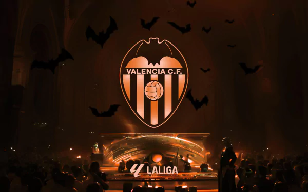 Valencia CF Sports HD Desktop Wallpaper | Background Image