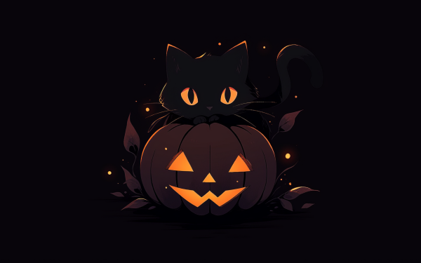 [70+] Black Cat Wallpapers