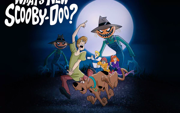 TV Show What's New, Scooby-Doo? HD Desktop Wallpaper | Background Image