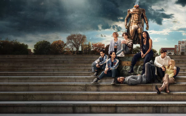 TV Show Gen V HD Desktop Wallpaper | Background Image