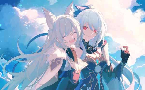 Jingliu (Honkai: Star Rail) Baiheng (Honkai: Star Rail) video game Honkai: Star Rail HD Desktop Wallpaper | Background Image