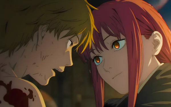  Makima , Denji