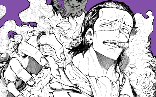 Crocodile (One Piece) Anime One Piece HD Desktop Wallpaper | Background Image