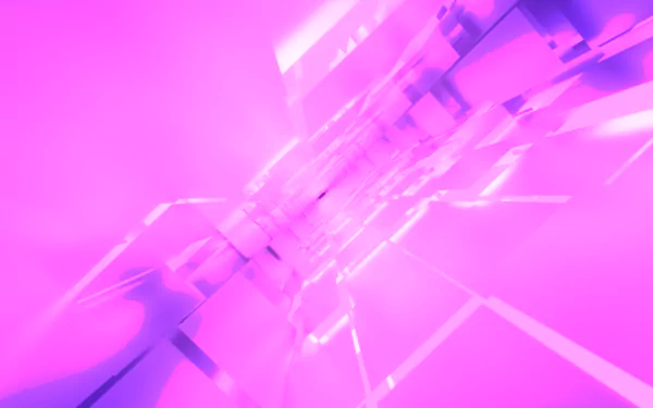  Purple Glass Tunnels