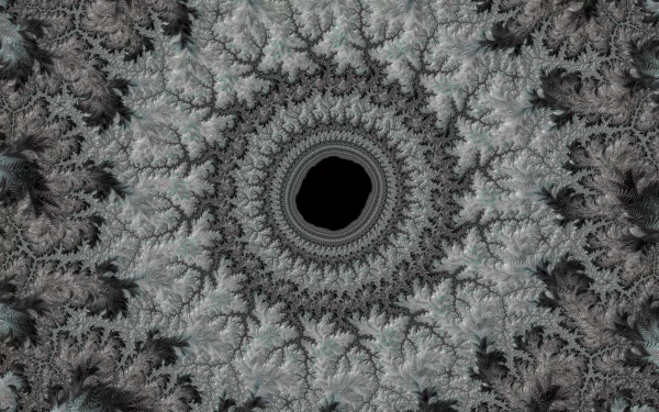  8k Trippy Psychedelic Fractal Wallpaper