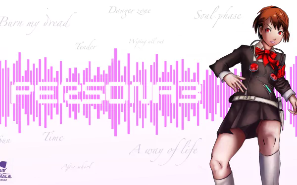  Persona 3 Kotone Shiomi fan art