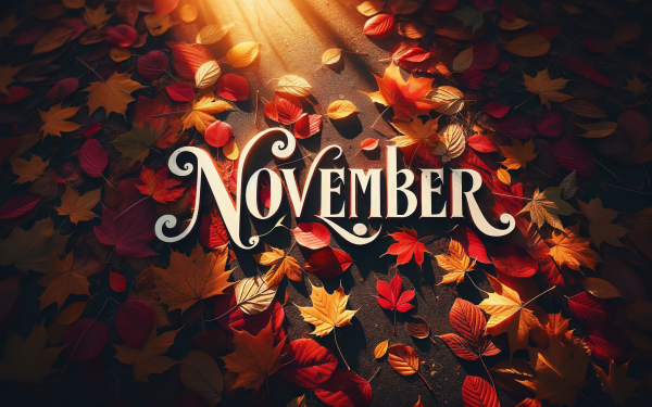 November HD Wallpaper | Background Image