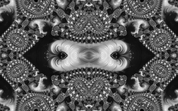  Trippy Psychedelic Fractal Wallpaper