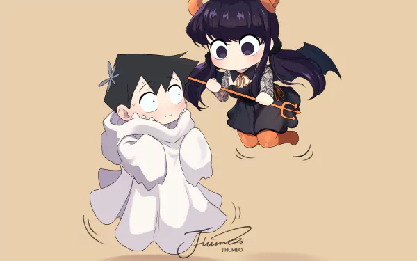  Tadano &amp; Komi by ハンボ
