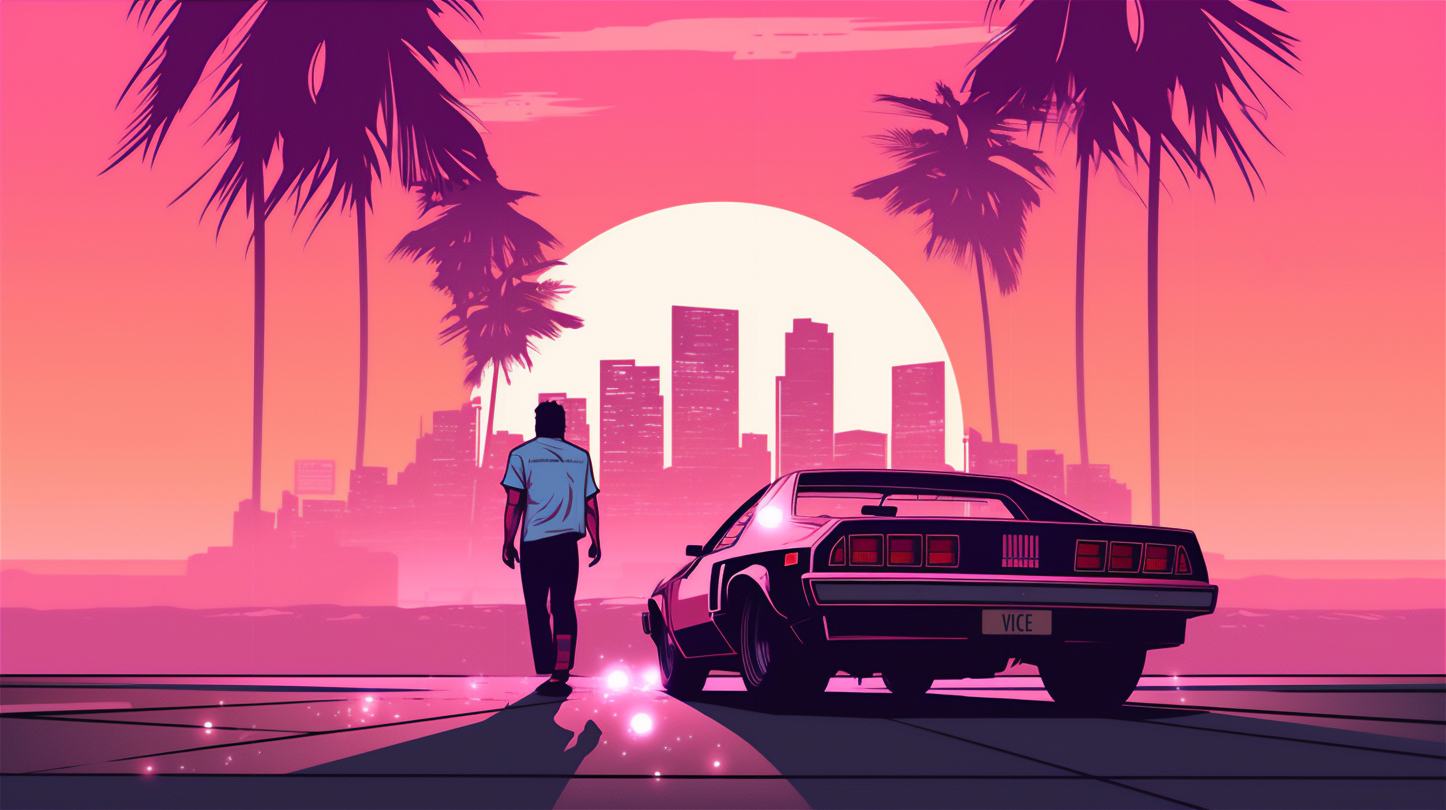 Grand Theft Auto Wallpaper: GTA vice city  Grand theft auto, Gta, Grand  theft auto games