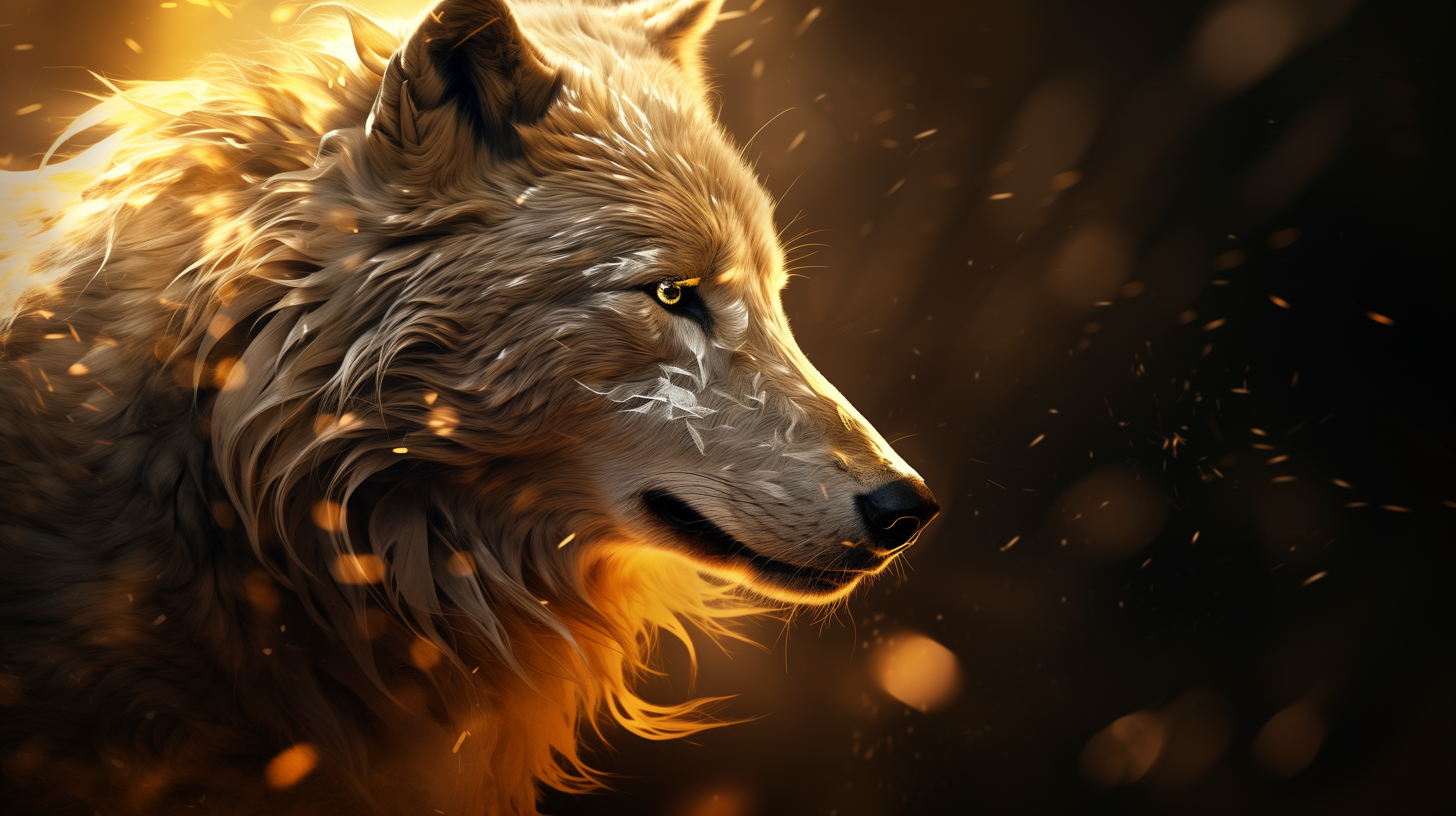 Fire Wolf Live Wallpaper - free download-cheohanoi.vn