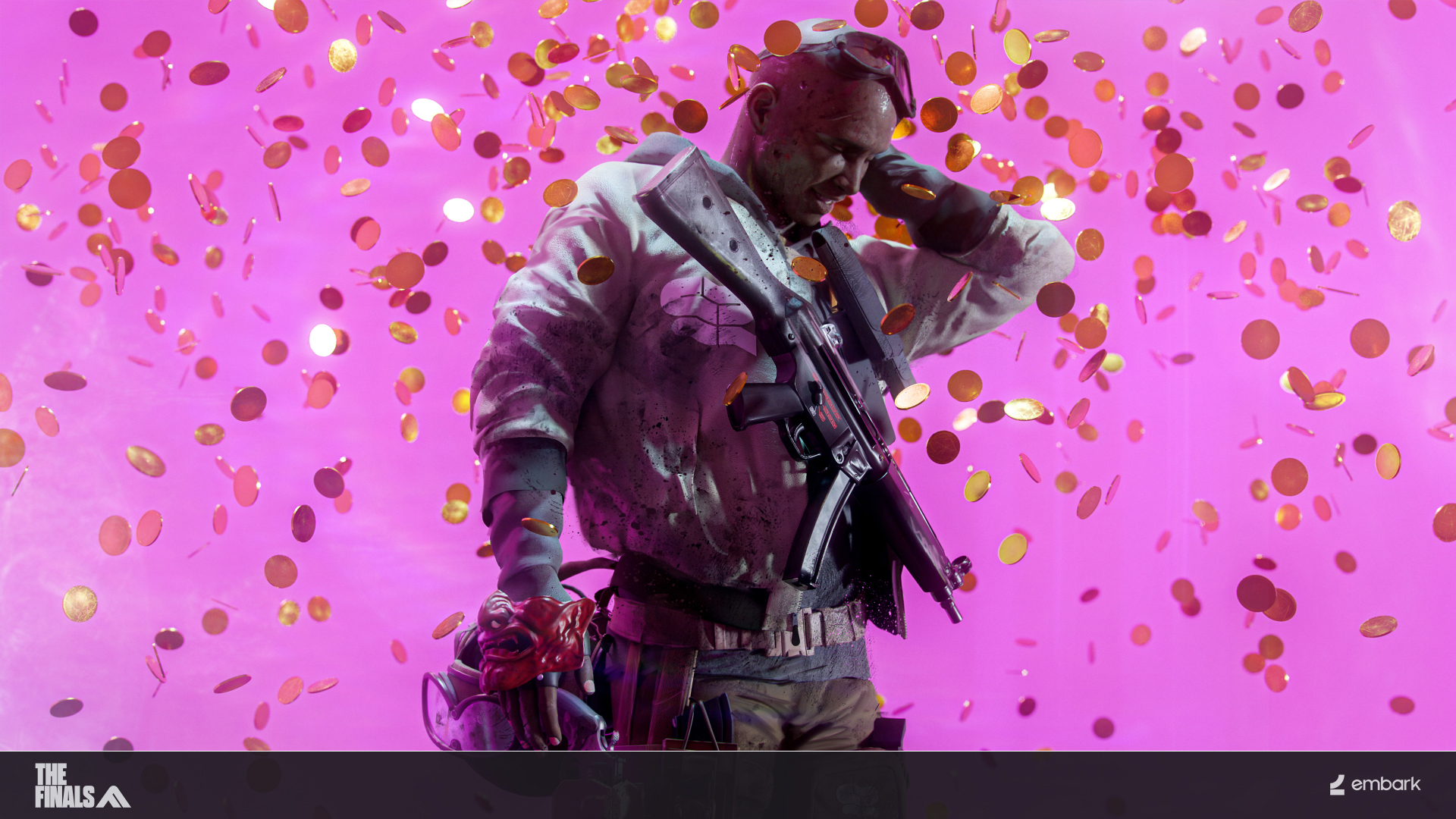The Finals Game Weapons HD Wallpaper