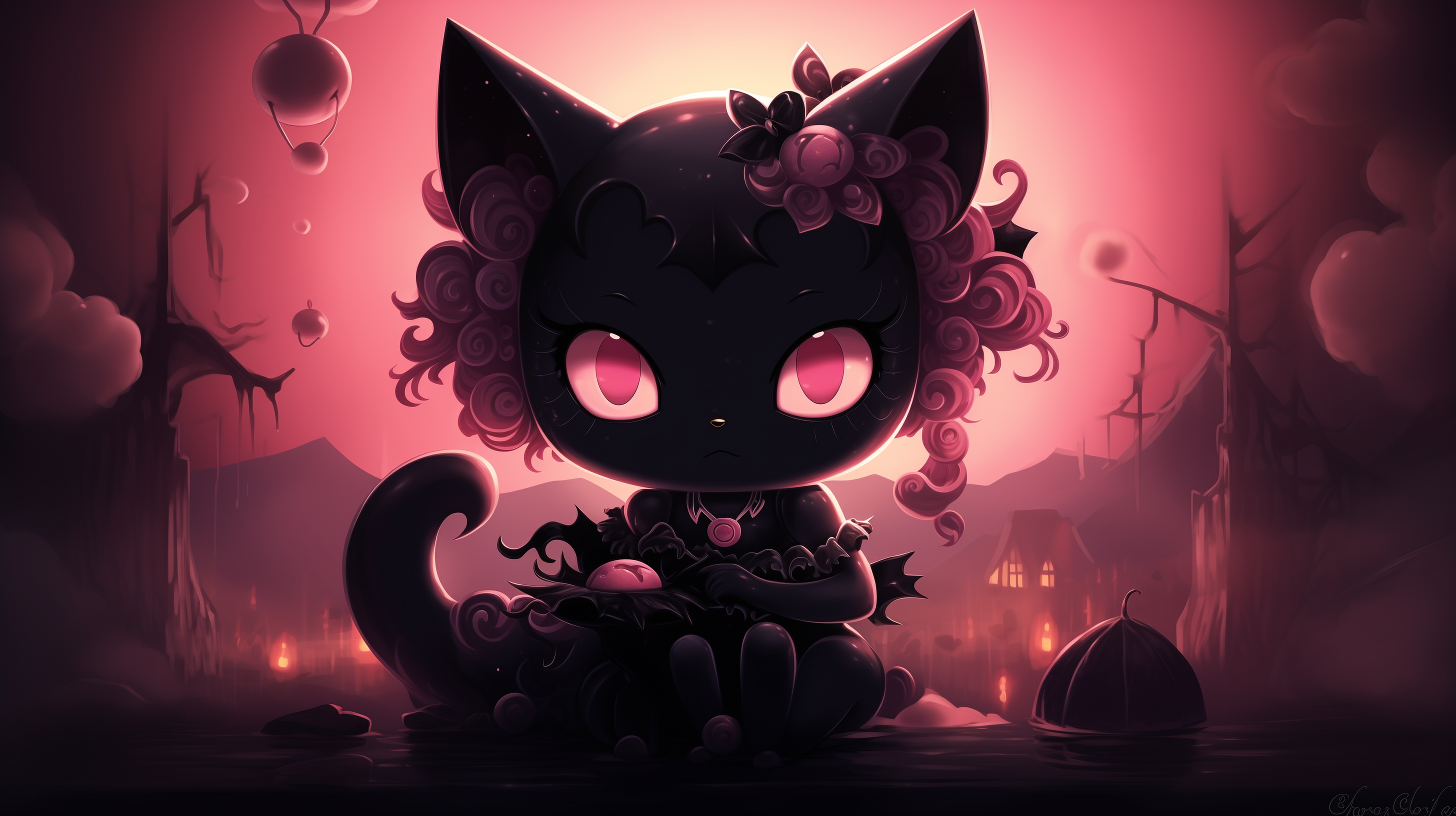 40+] Kuromi (Onegai My Melody) Wallpapers