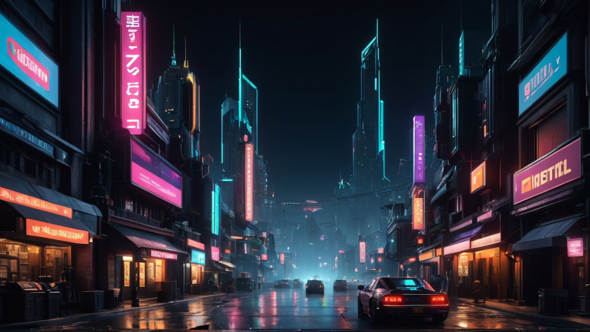 Japan Street by AnimeHead