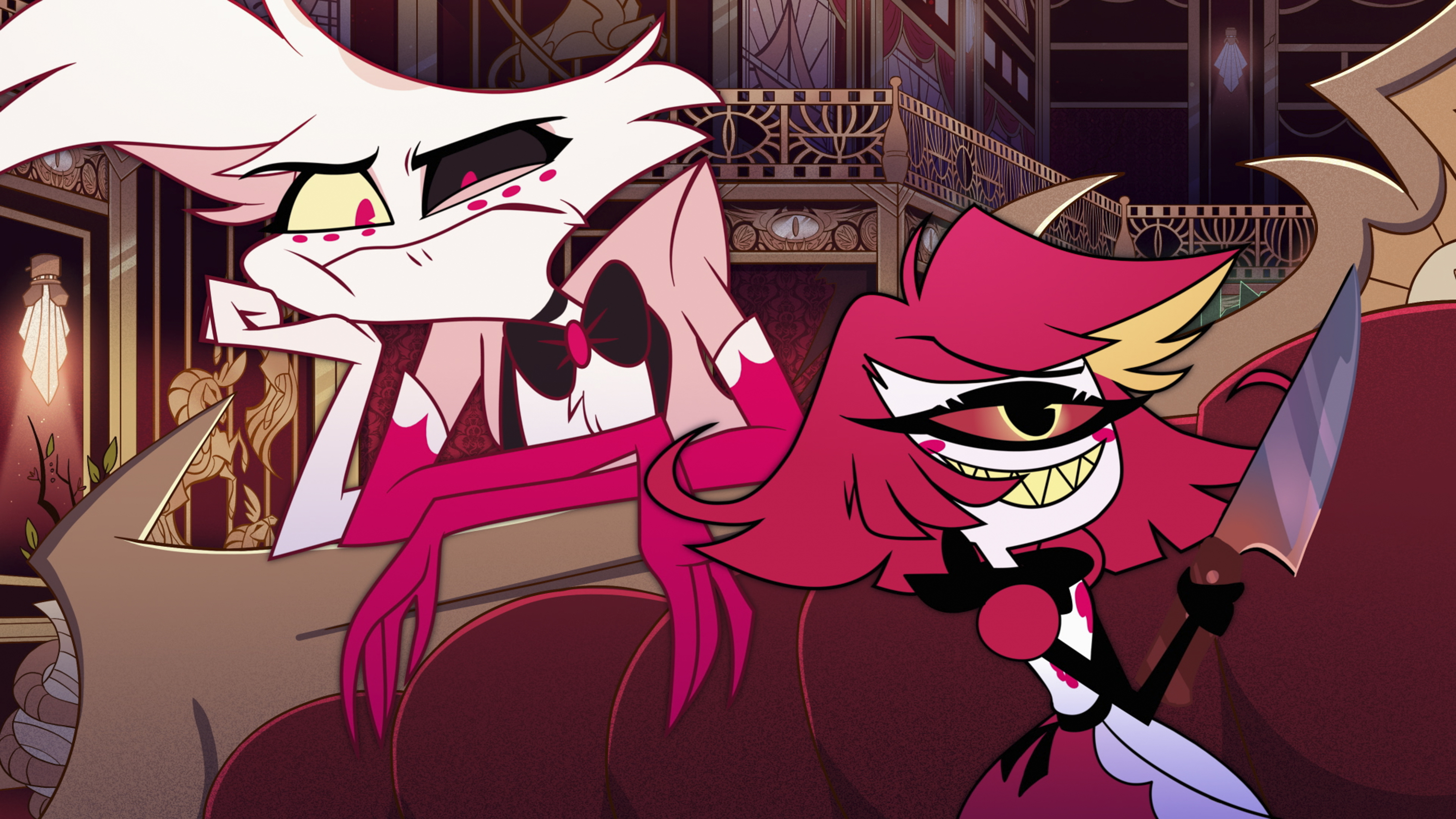 Hazbin Hotel HD Wallpaper - Animated Show Characters