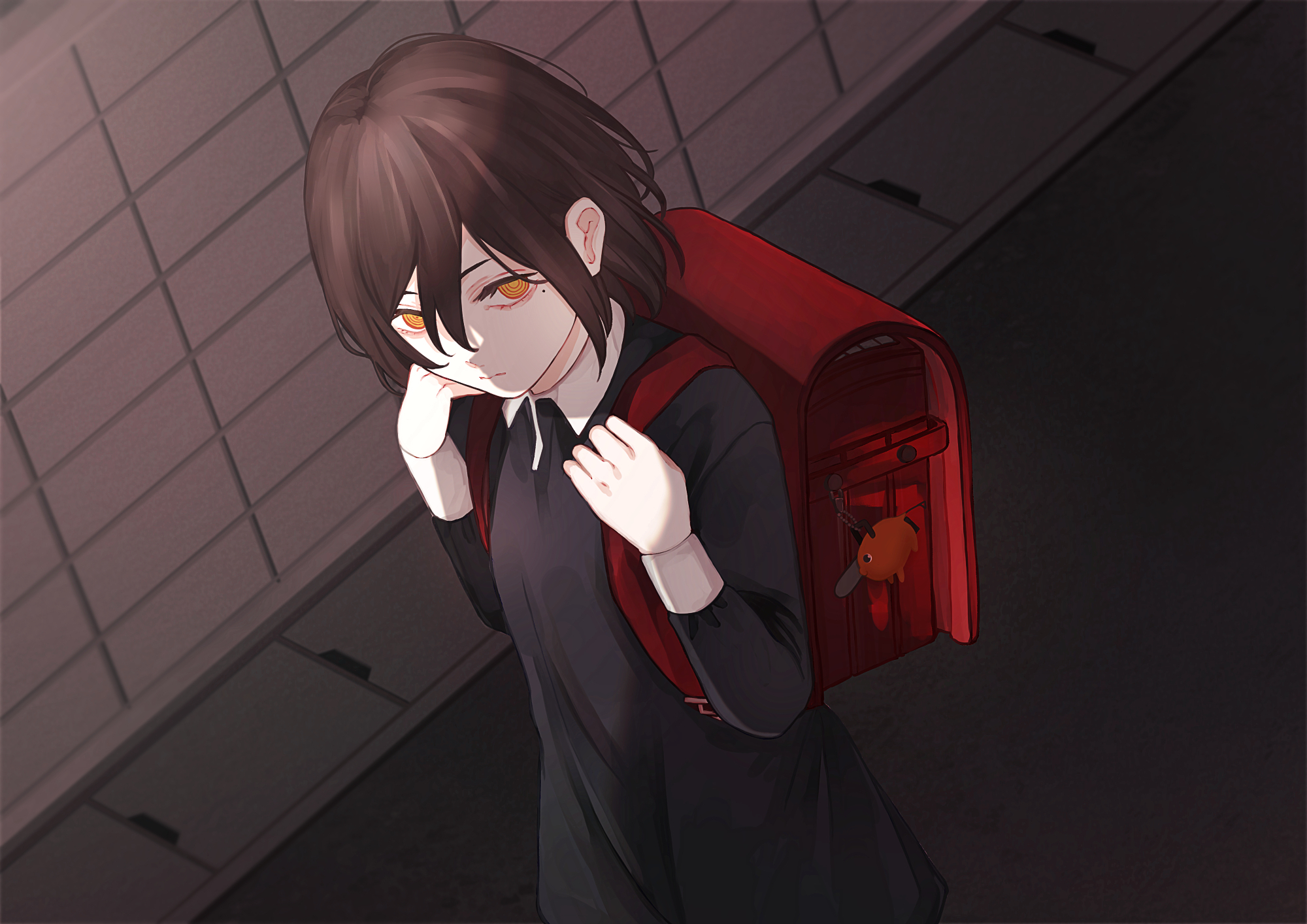 Nayuta Chainsaw Man Anime HD Wallpaper by .ことち