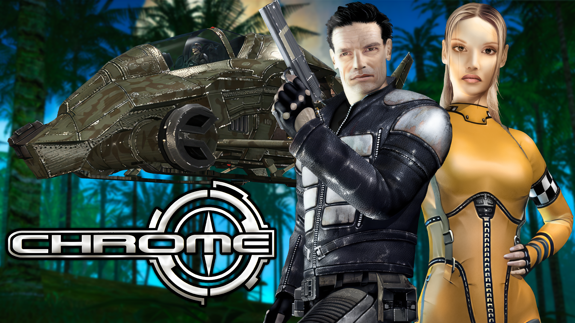 Chrome (2003) - Full HD Wallpaper by AlphaYellow