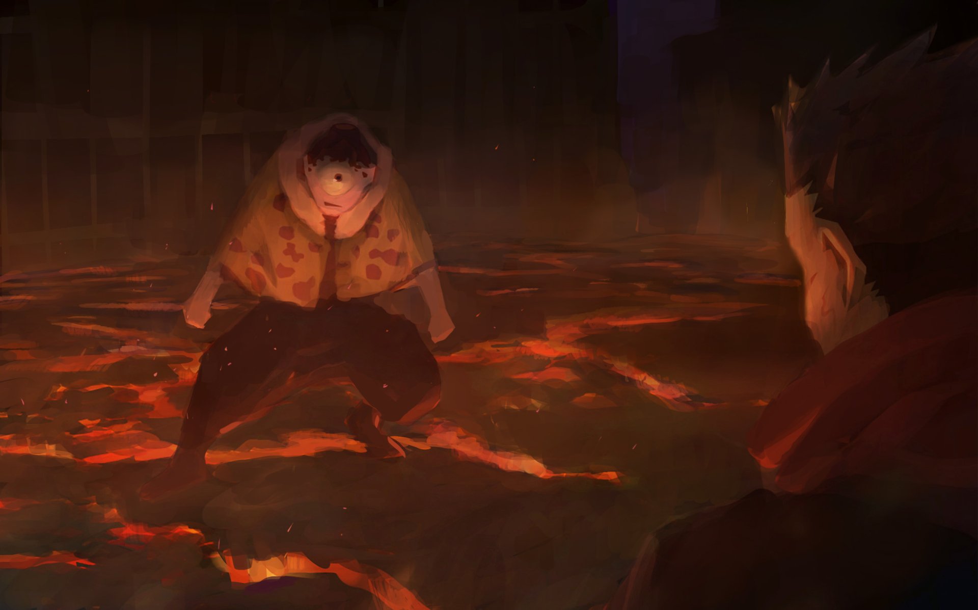 Download Jogo (Jujutsu Kaisen) Sukuna (Jujutsu Kaisen) Anime Jujutsu Kaisen HD Wallpaper by hiro_gokinjyo