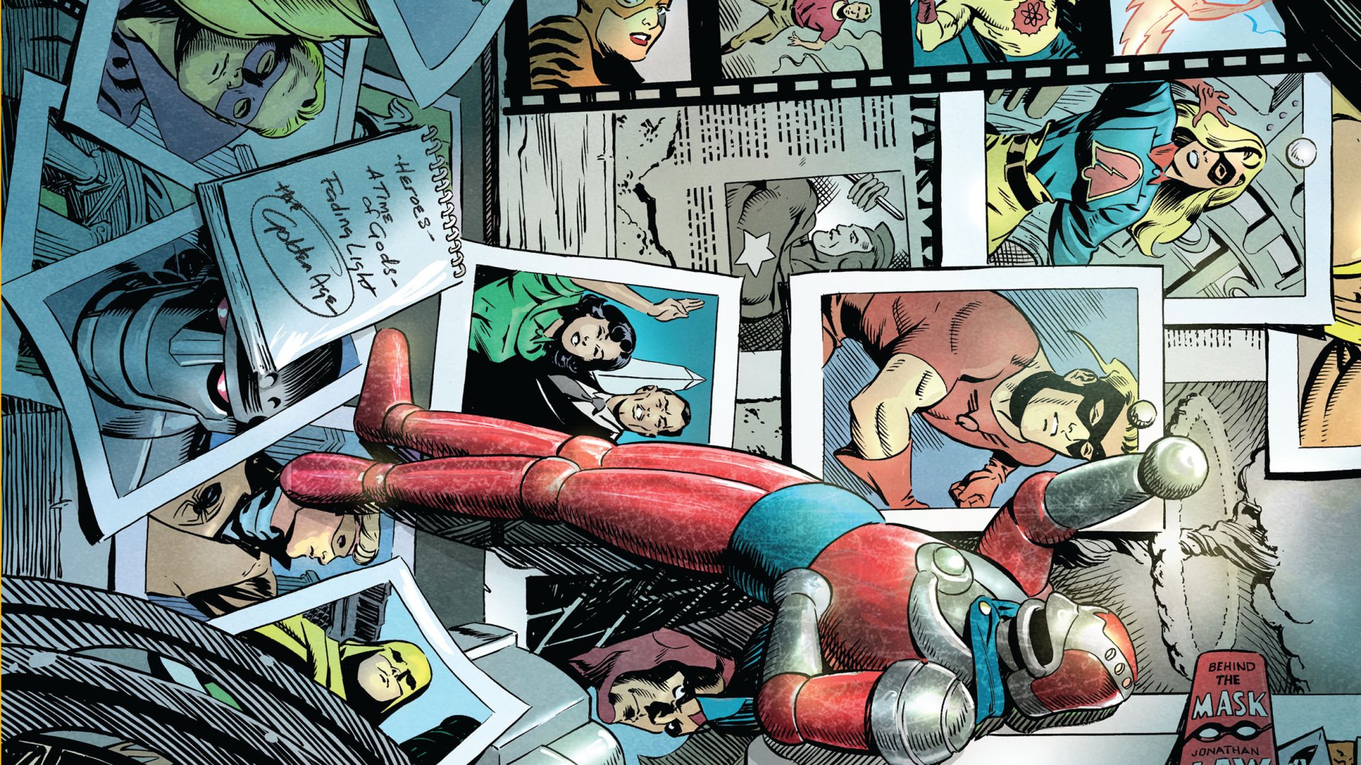 Download Comic JSA: The Golden Age HD Wallpaper by Paul Smith