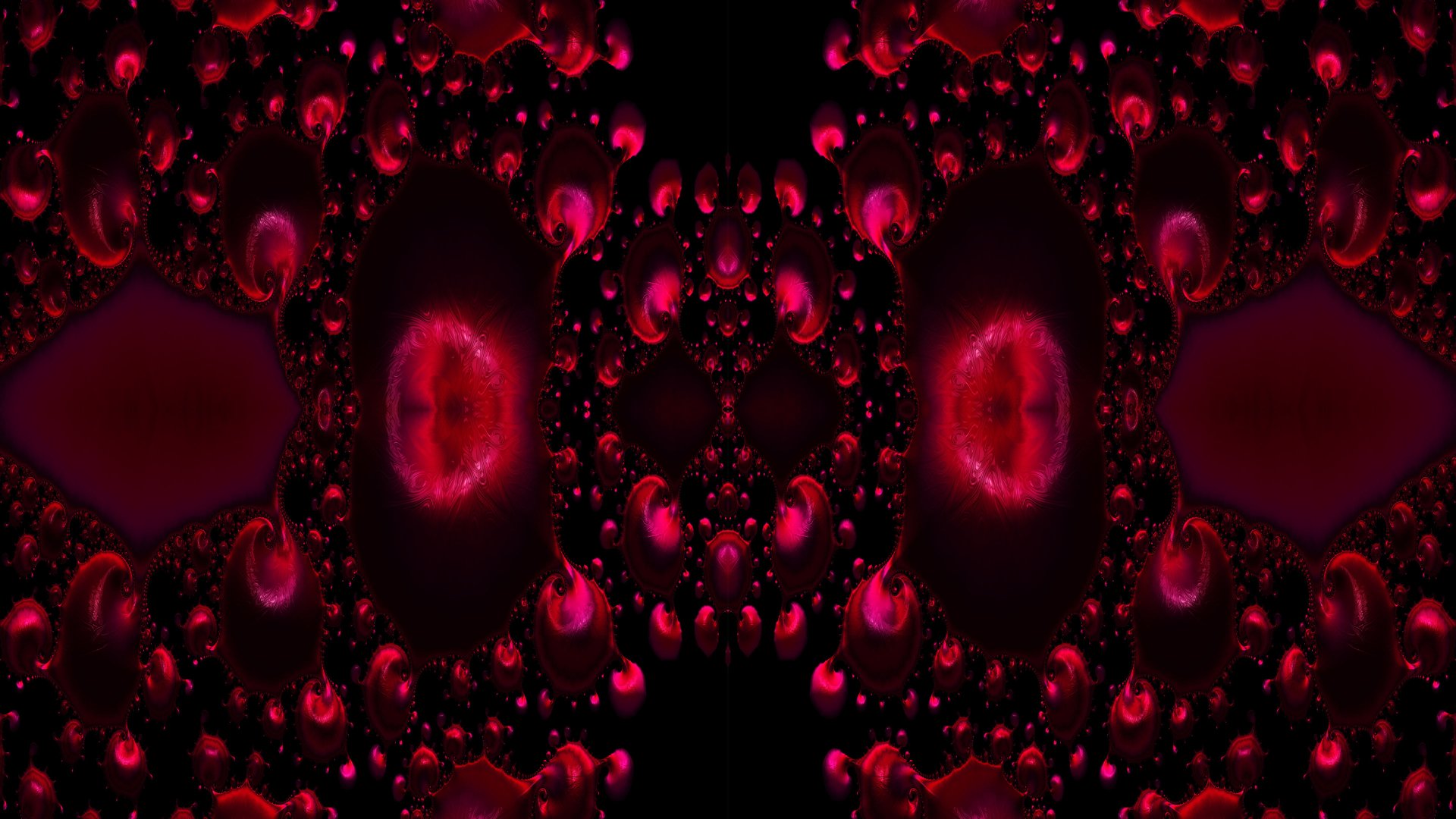 Trippy Psychedelic Fractal 4k Desktop Wallpaper by Dr-Pen