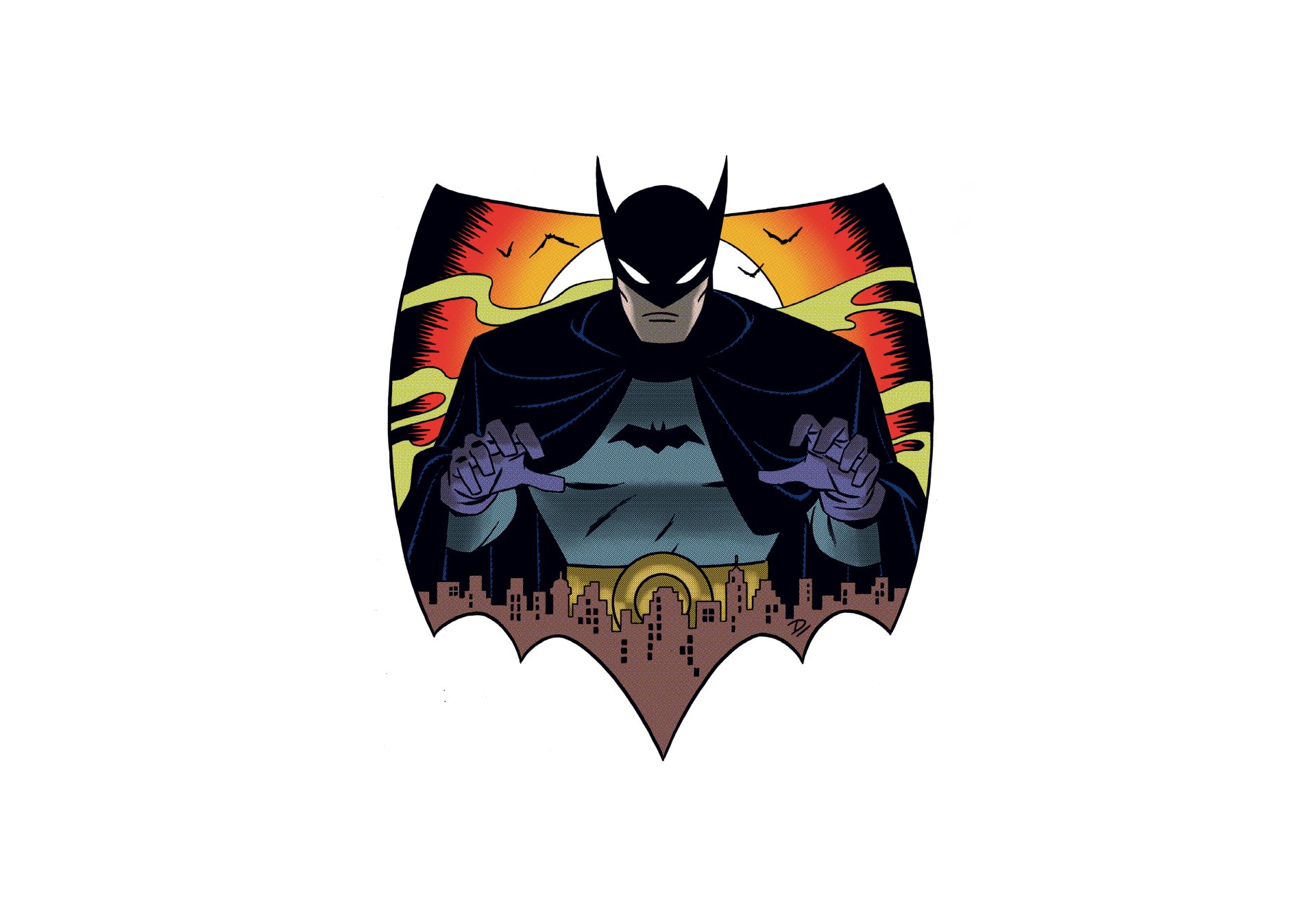 Batman 4K Wallpaper #4.2136