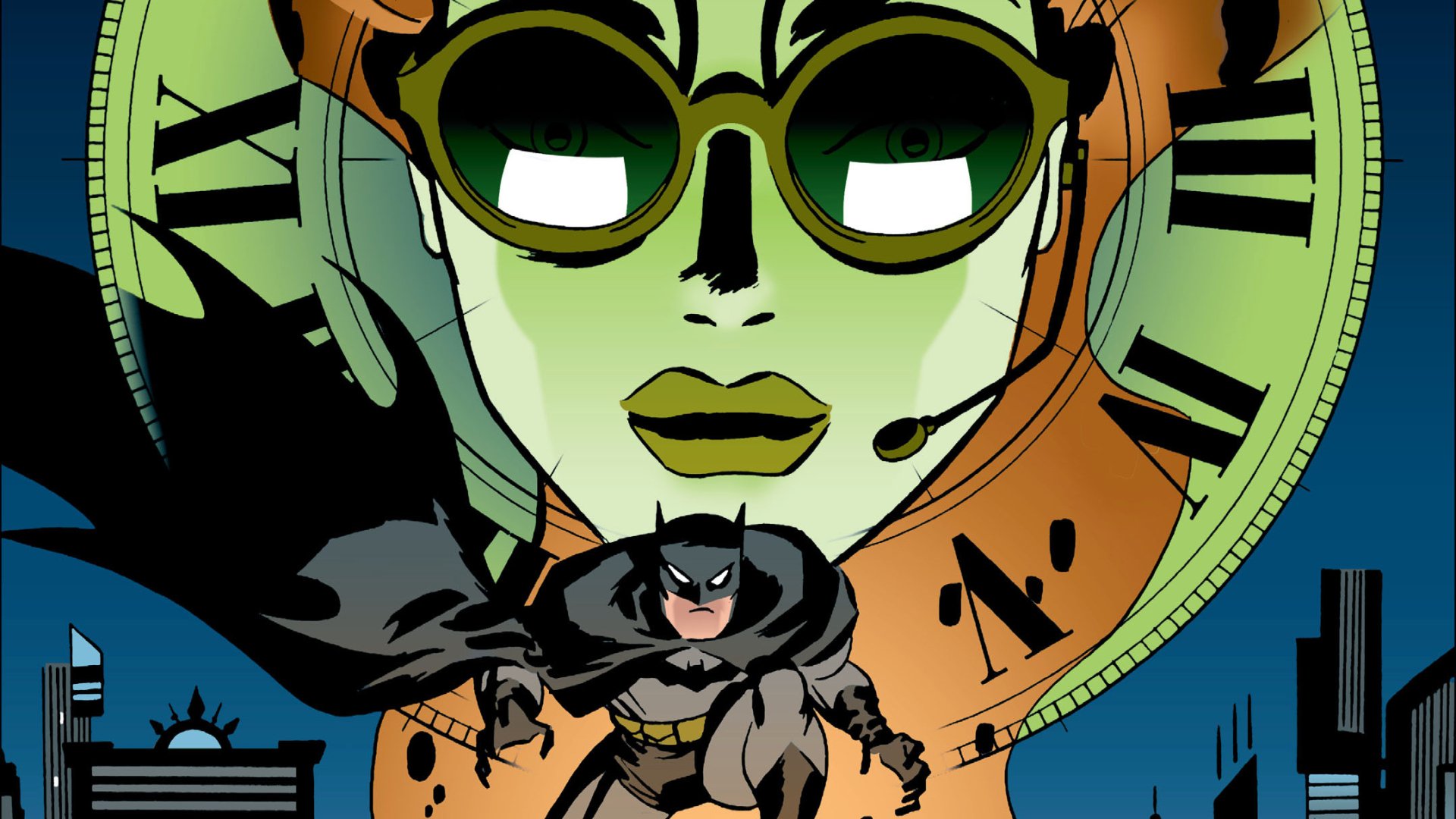 Download Comic Batman HD Wallpaper by Darwyn Cooke