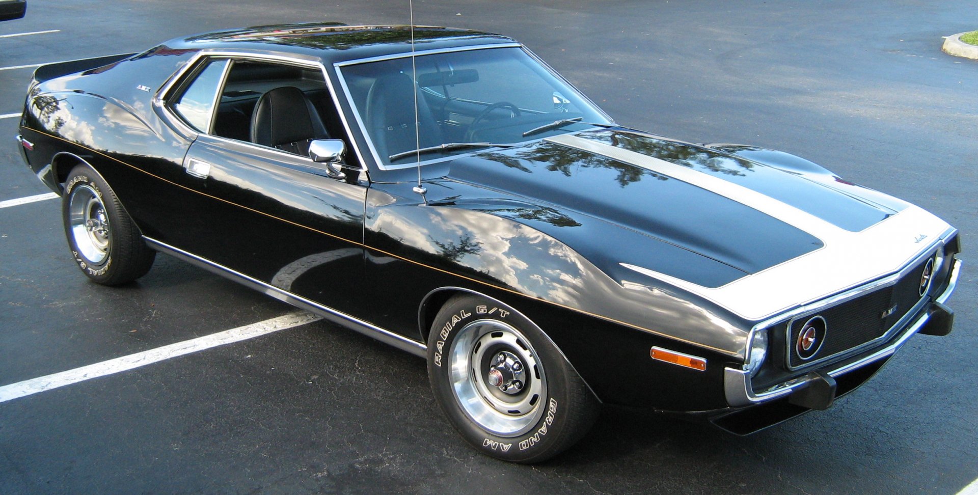 Download Vehicle AMC AMX HD Wallpaper