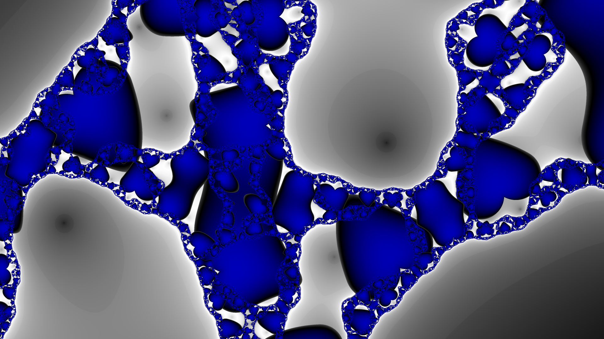 Trippy Psychedelic Fractal Wallpaper by Dr-Pen