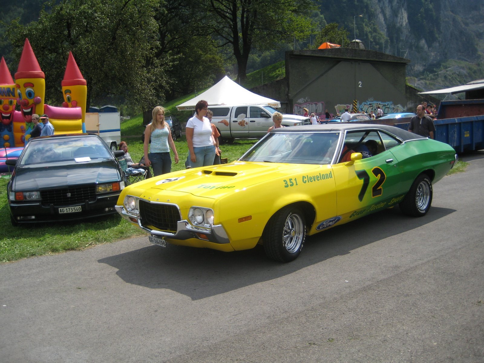 Download Vehicle Ford Gran Torino Sport Wallpaper