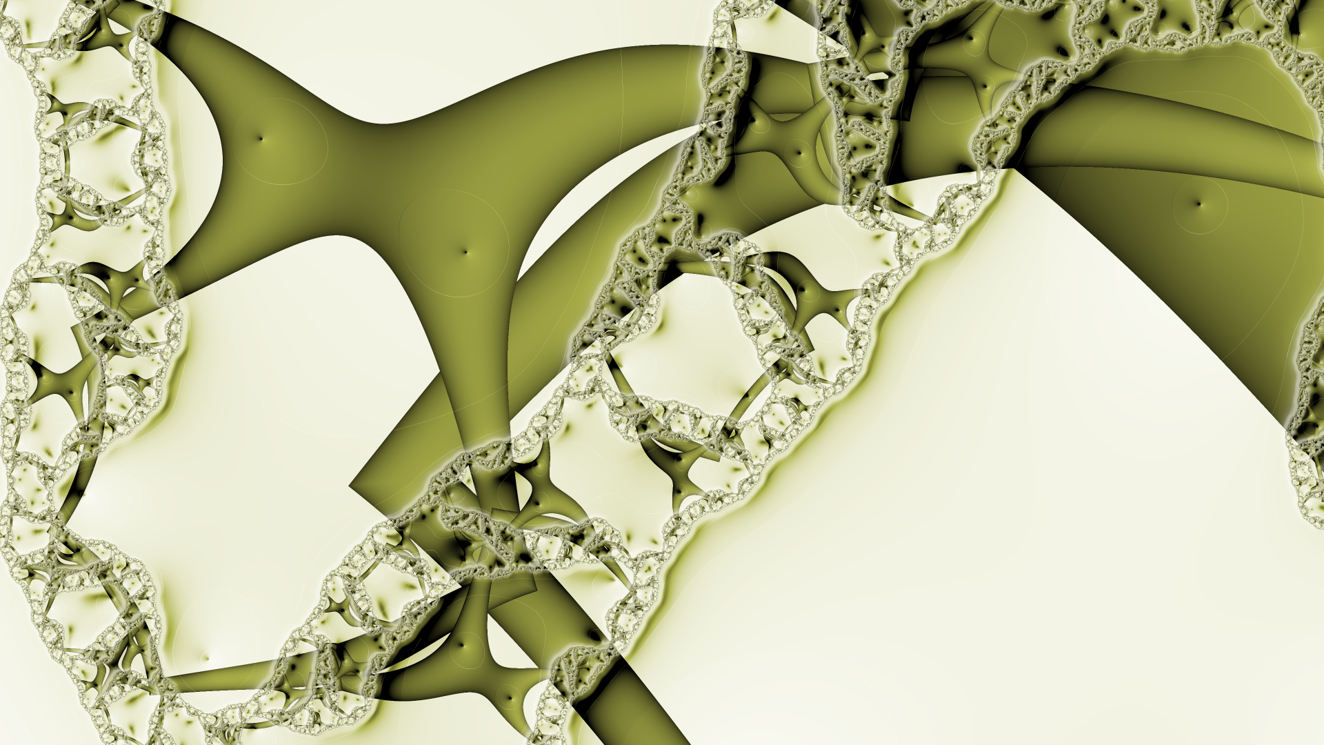 Trippy Psychedelic Fractal Wallpaper by Dr-Pen