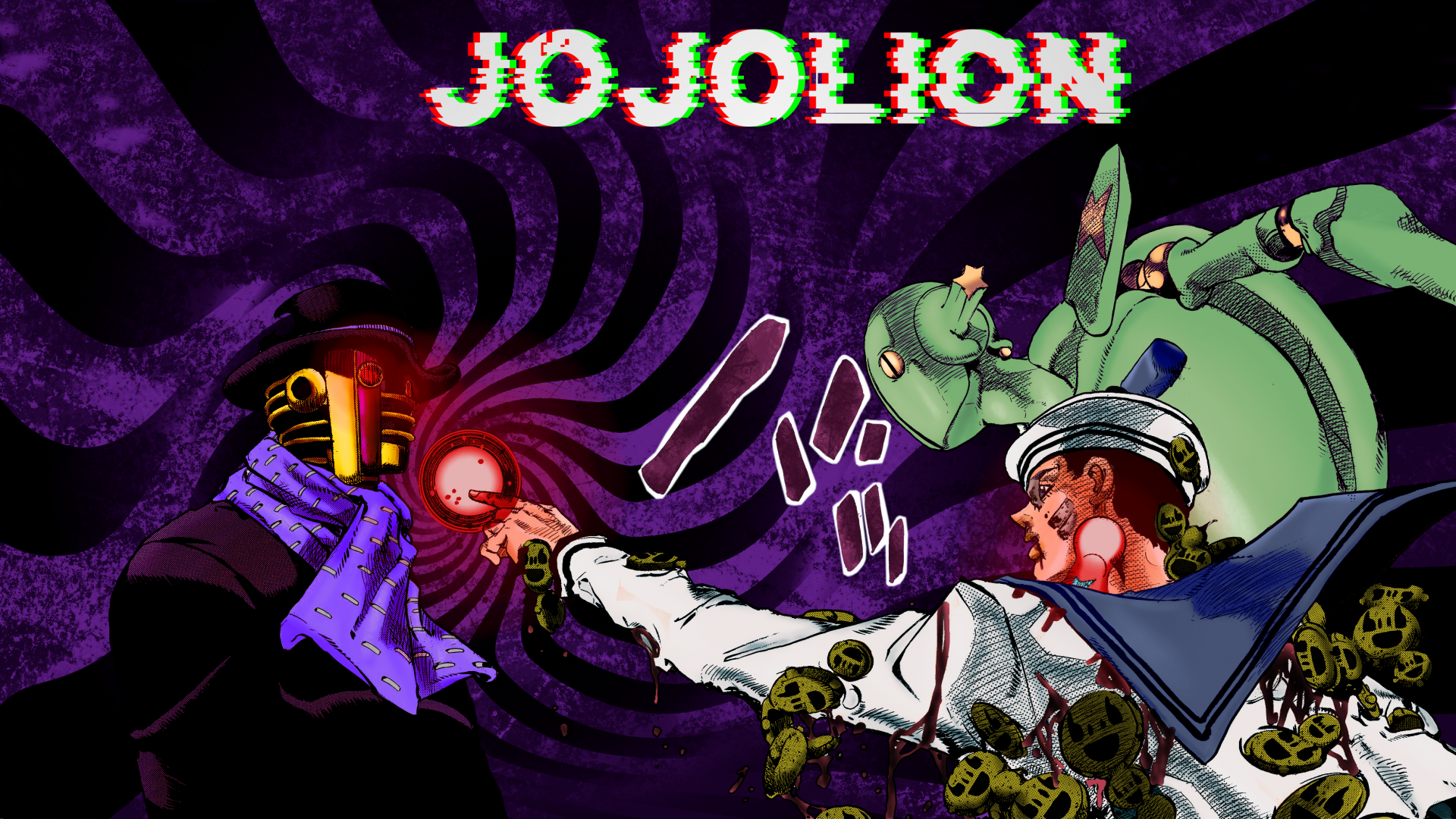 Download Soft & Wet (Jojo's Bizarre Adventure) Wonder Of U (Jojo's Bizarre Adventure) Jojo's Bizarre Adventure Josuke Higashikata Jojo's Bizarre Adventure: JoJolion HD Wallpaper by Hirohiko Araki