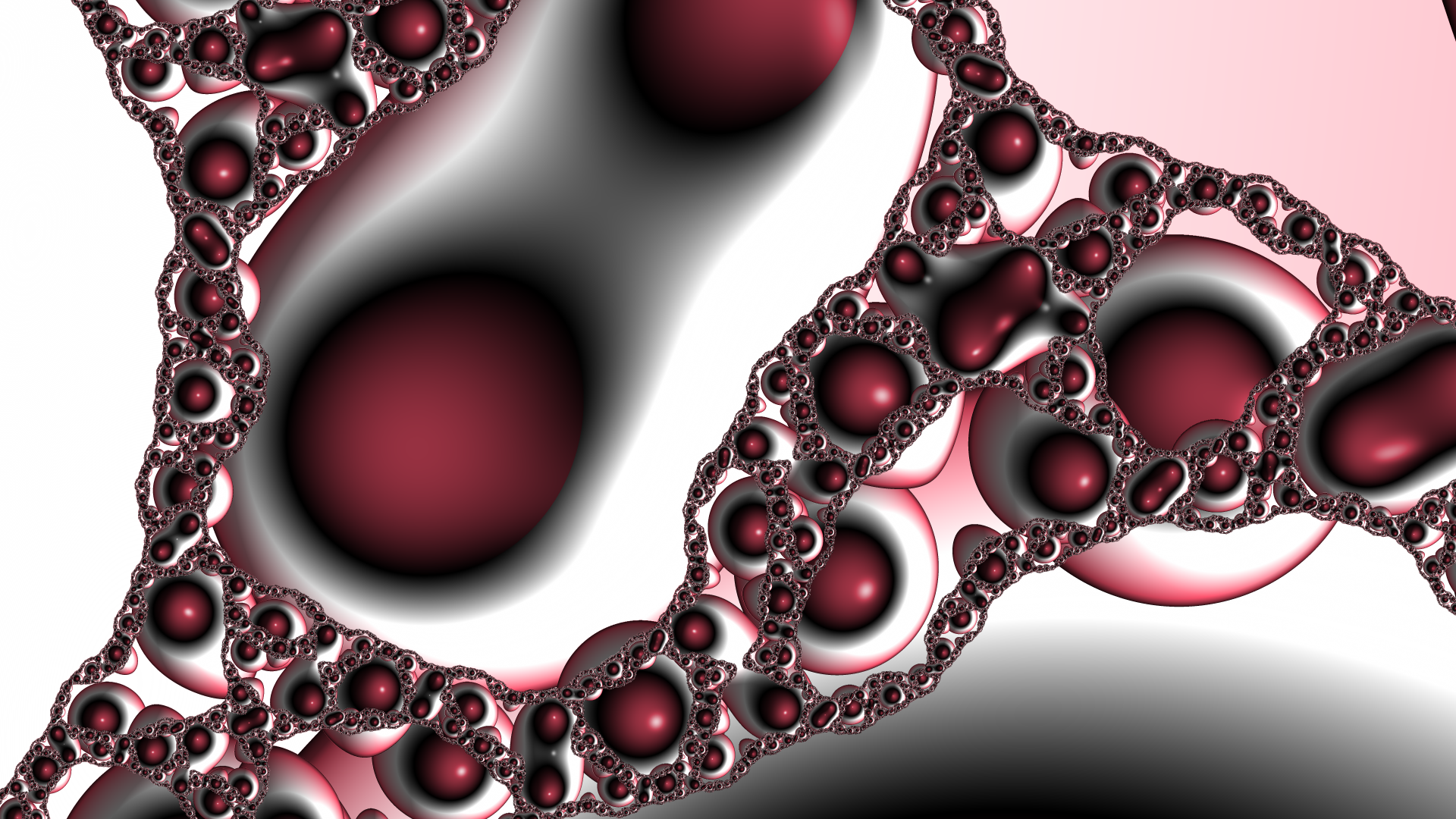 Trippy Psychedelic Fractal Wallpaper by Dr-Pen