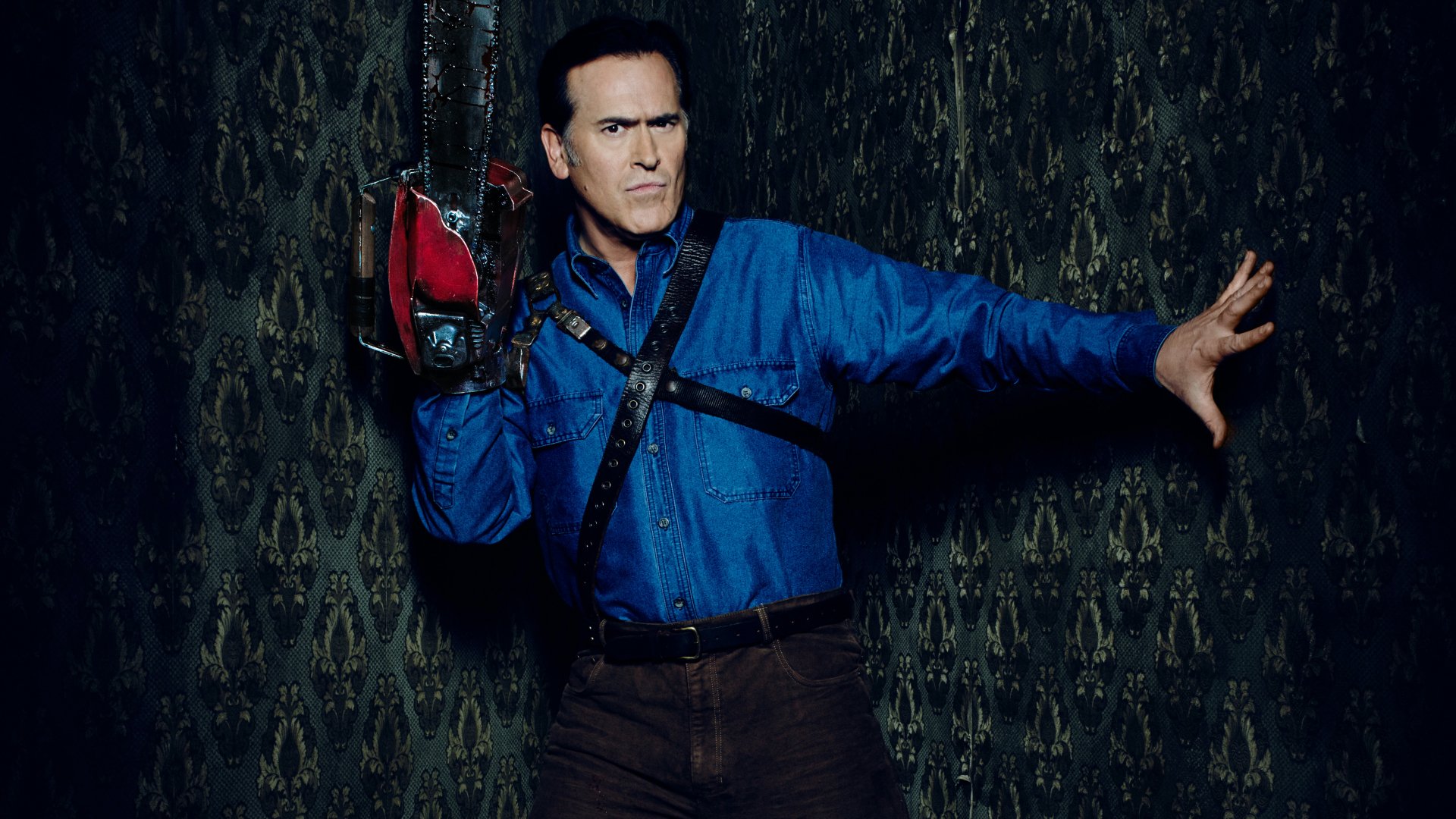 Download TV Show Ash Vs. Evil Dead 4k Ultra HD Wallpaper