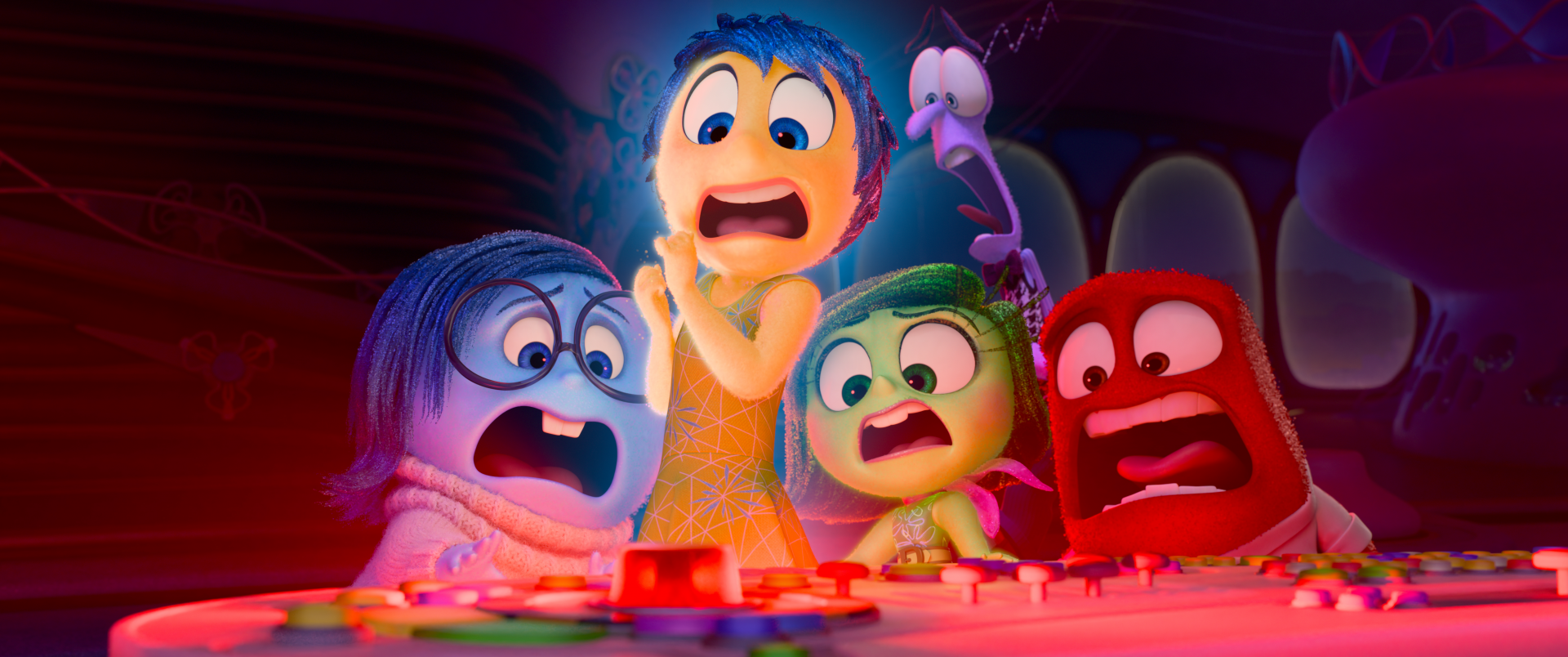 Inside Out 2 HD Wallpaper Emotional Characters Adventure